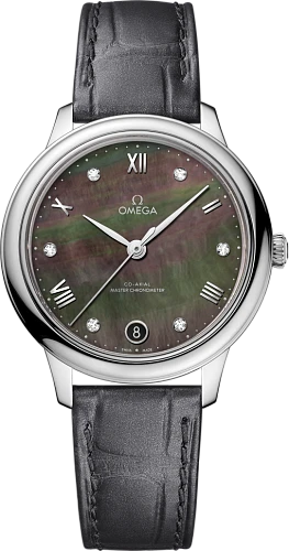 Заказать Omega  De Ville Prestige Co-Axial Master Chronometer 34 Mm  434.13.34.20.57.001