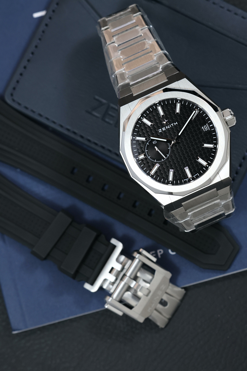 Часы Zenith  Defy Skyline Black   03.9300.3620/21.I001