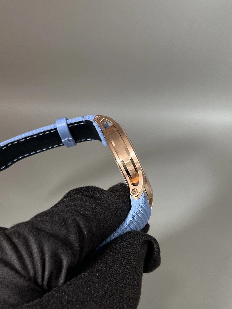 Часы Audemars Piguet  Code 11.59 Rose Gold Blue Dial 38Mm  77410OR.OO.A344CR.01