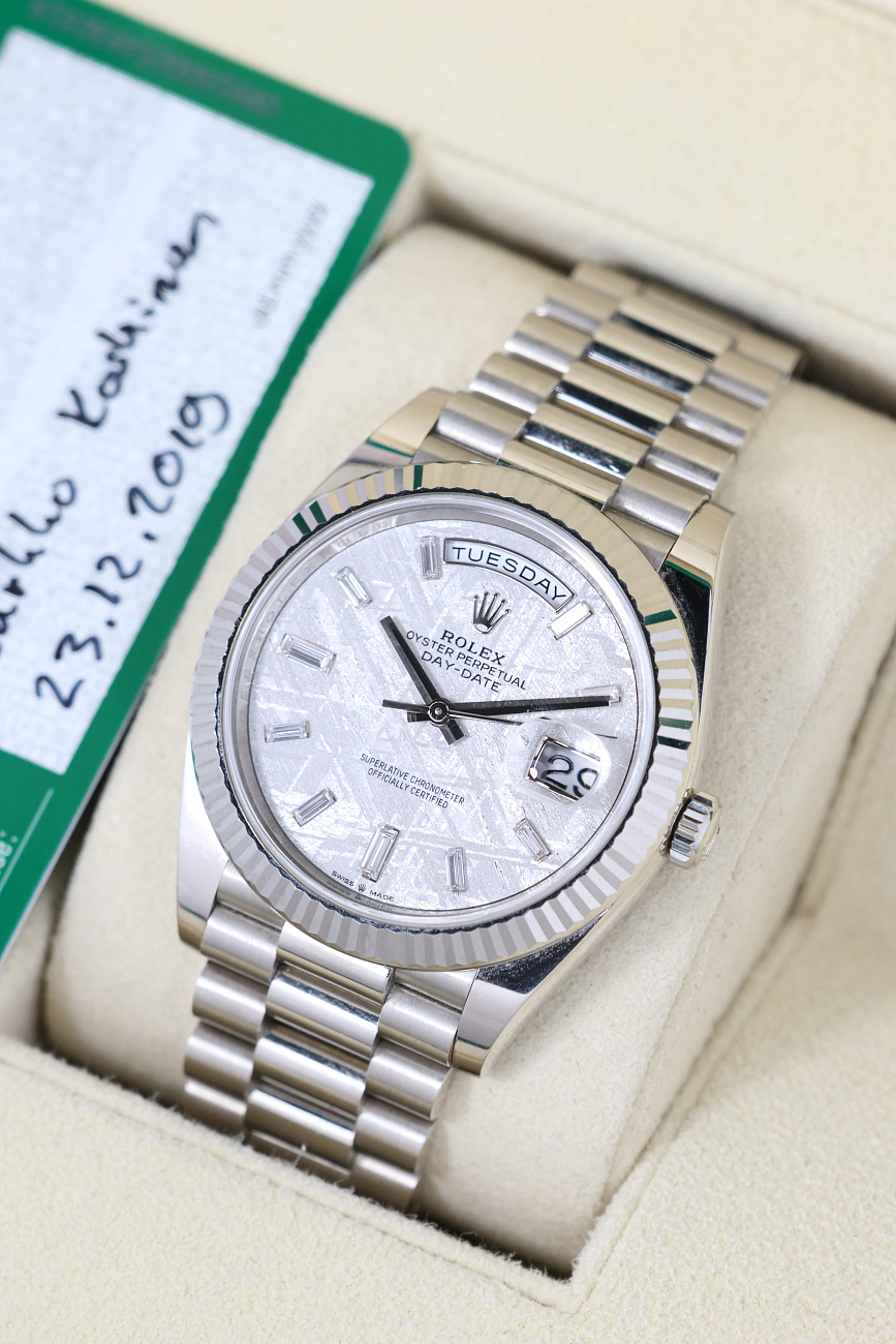 Часы Rolex  Day-Date 40mm Meteorite Dial  228239