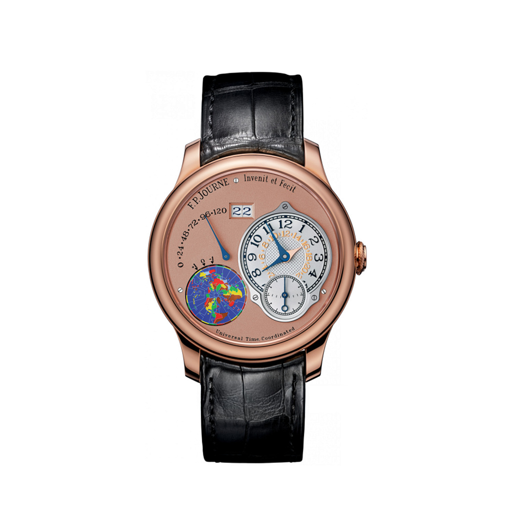 Часы F.P. Journe  Octa UTC Rose Gold Salmon Dial  OCTA UTC/40RG/RG