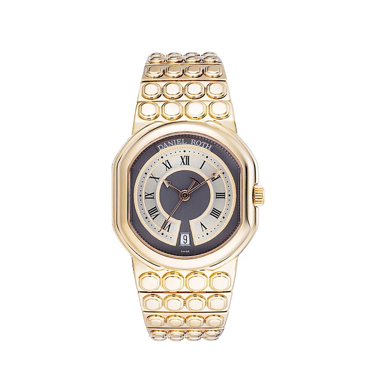 Часы Daniel Roth  LE SENTIER YELLOW GOLD  S177