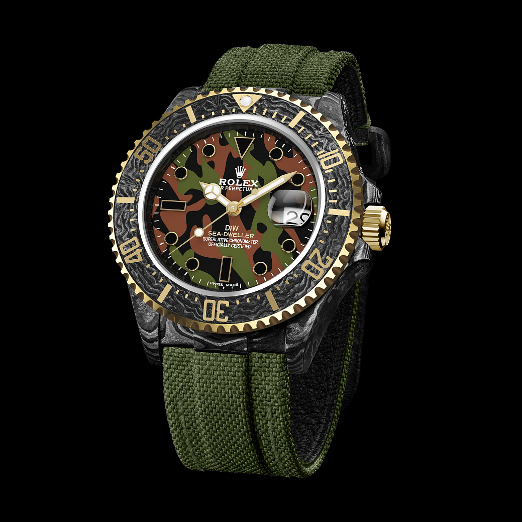 Rolex Sea Dweller S-D Military
