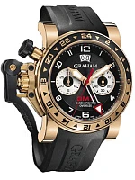 Часы Graham  Chronofighter Oversize Big Date Gmt  2OVGR.B21A.K10B