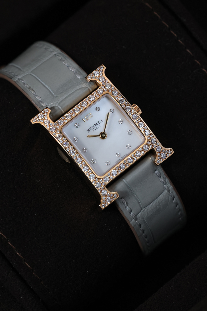 Часы Hermes  Heure H Watch, Small Model, 25 Mm  