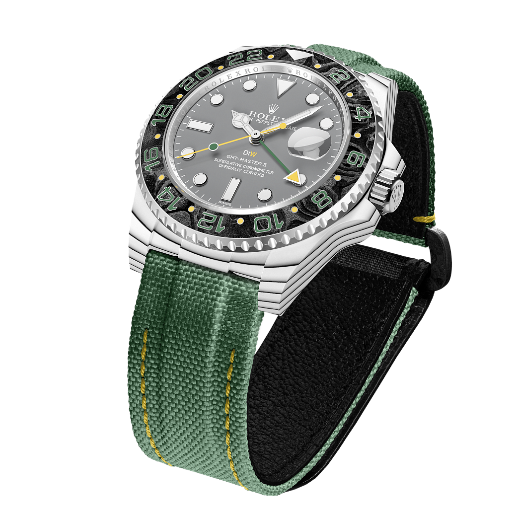 Rolex Gmt-Master Ii Verdant Gray