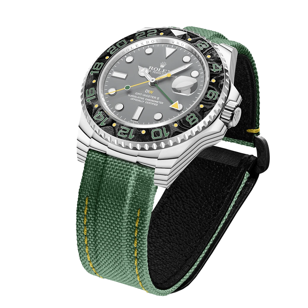 Заказать DiW  Rolex Gmt-Master Ii Verdant Gray  