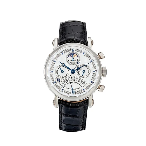 Часы Franck Muller  Master Of Complication Perpetual Calendar Chronograph Retrograph Mop Dial  7000 QP E