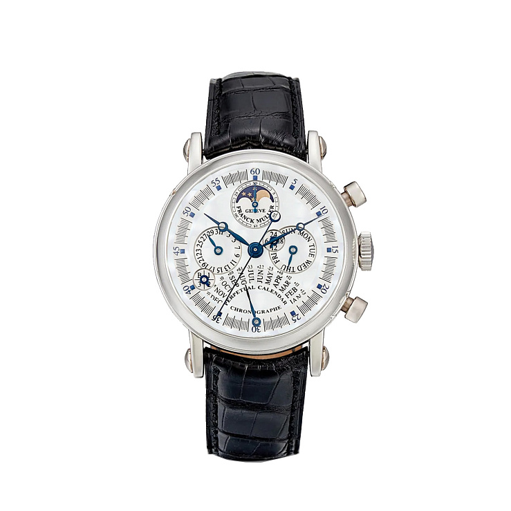 Часы Franck Muller  Master Of Complication Perpetual Calendar Chronograph Retrograph Mop Dial  7000 QP E