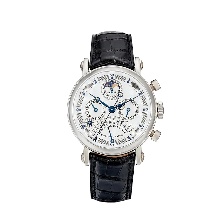 Часы Franck Muller  Master Of Complication Perpetual Calendar Chronograph Retrograph Mop Dial  7000 QP E