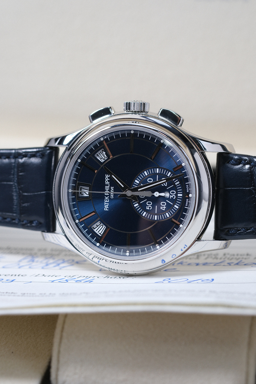 Часы Patek Philippe  Annual Calendar Chronograph  5905P-001