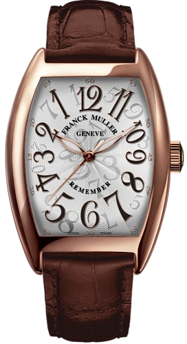Заказать Franck Muller  Mens Collection Cintree Curvex Remember  2850 B SC AT REM