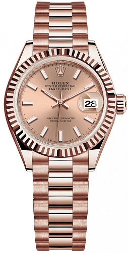 Заказать Rolex  Lady-Datejust Oyster Perpetual 28 Mm  m279175-0025