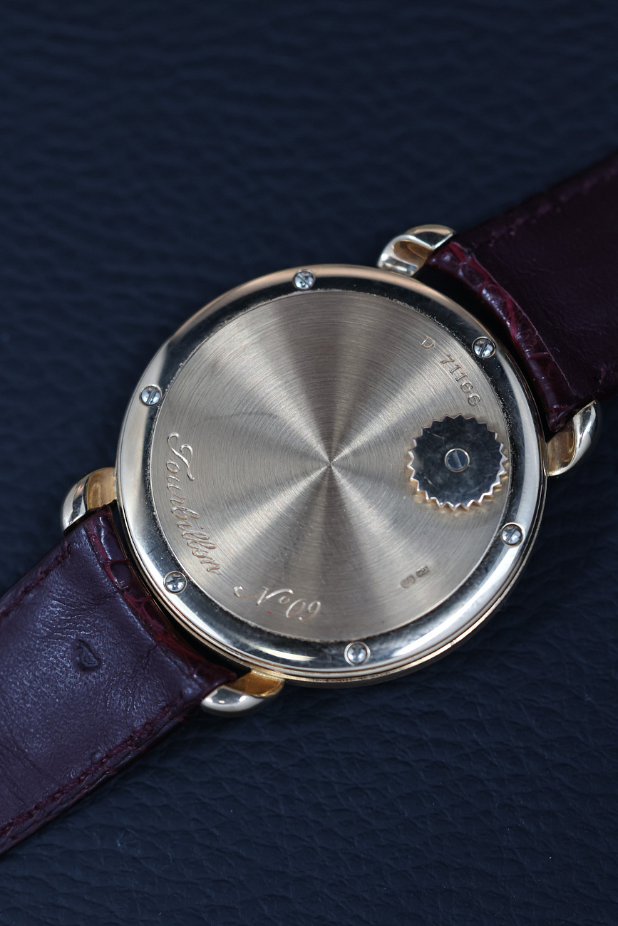 Часы Audemars Piguet  Jules Openworked Tourbillon  25718OR