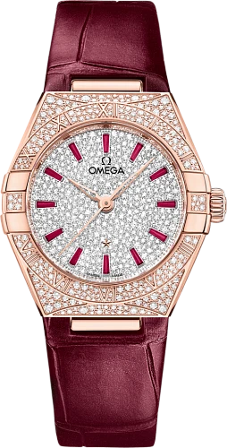 Заказать Omega  Constellation Co-Axial Master Chronometer 29 Mm  131.58.29.20.99.001