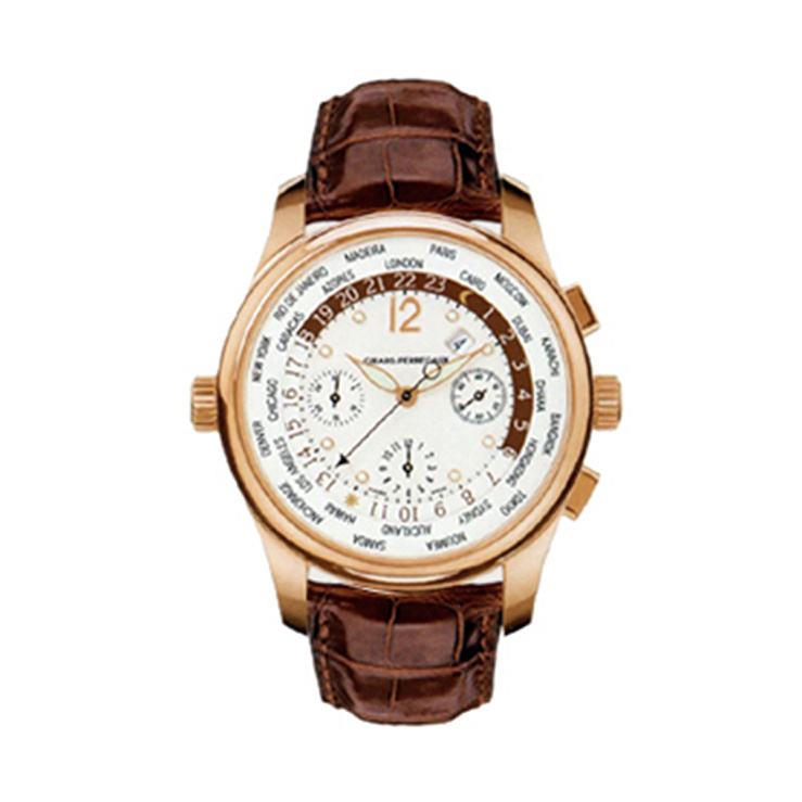 Часы Girard-Perregaux  World Time Chronograph  49800-52-815-BA6