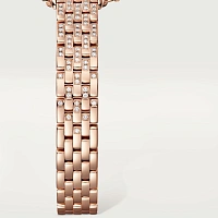 Часы Cartier  Panthère De Cartier Mini Rose Gold And Diamonds  WJPN0063