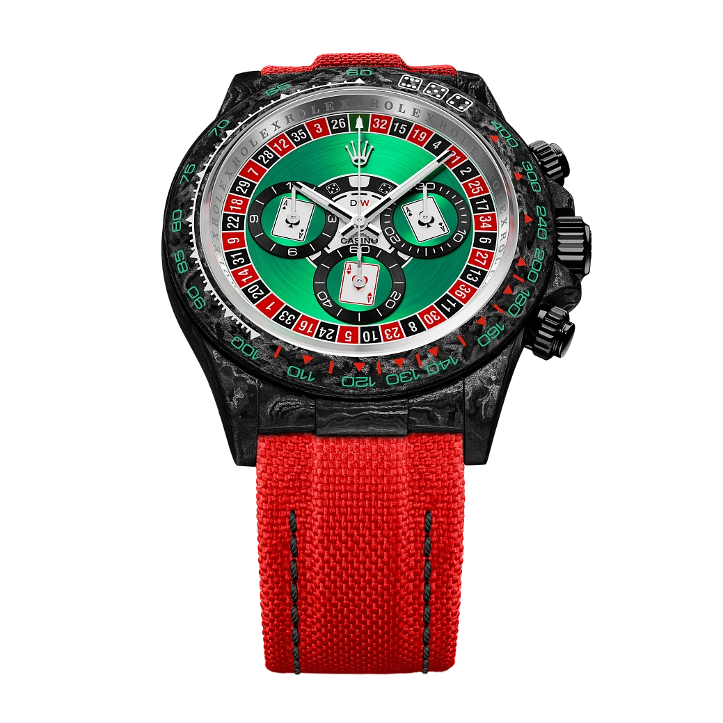 Заказать DiW  Rolex Daytona 41 Mm Lucky Player (Casino)  