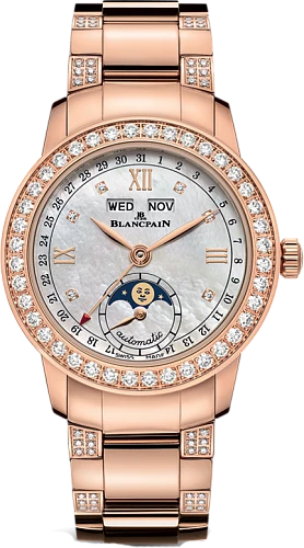 Заказать Blancpain  Léman Moonphase  2360 2991A 89A