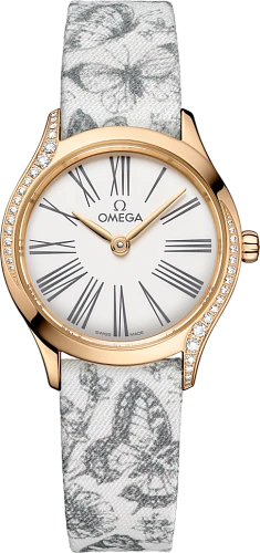 Заказать Omega  De Ville Mini Tresor Quartz 26 Mm  428.57.26.60.04.002