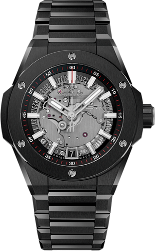 Заказать Hublot  Big Bang Integrated Time Only Black Magic  456.CX.0170.CX