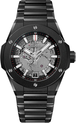 Заказать Hublot  Big Bang Integrated Time Only Black Magic  456.CX.0170.CX