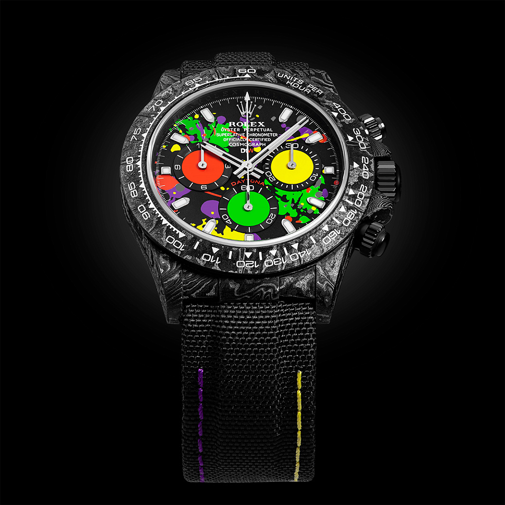 Заказать DiW  Rolex Daytona 40 Mm Motley  