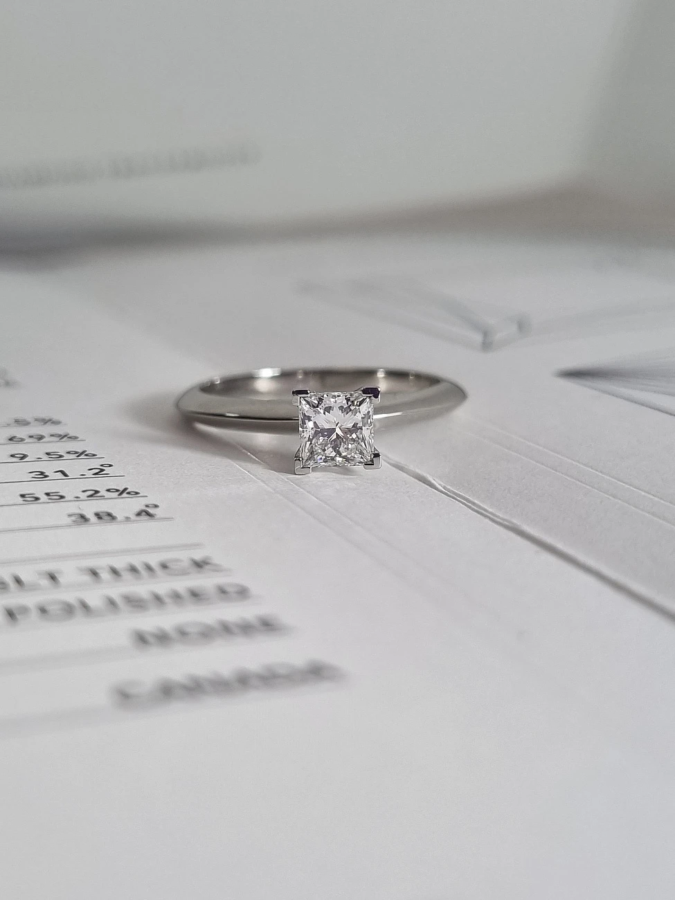 Украшение Tiffany &amp; Co  Engagement Ring   