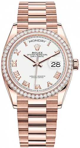 Заказать Rolex  Oyster Perpetual Day-Date 36  m128345rbr-0054