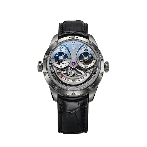 Часы Konstantin Chaykin (Константин Чайкин)  Джокер Стальная Маска  железная маска