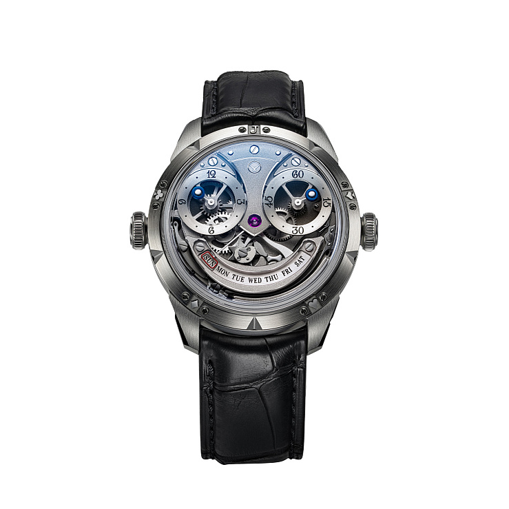 Часы Константин Чайкин (Konstantin Chaykin)  Konstantin Chaykin Joker Iron Mask  железная маска