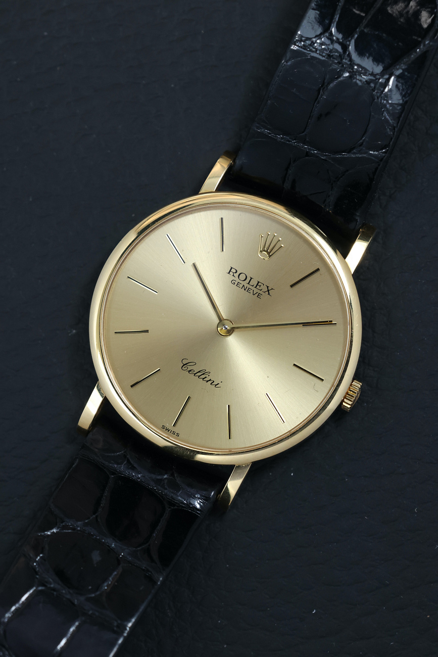 Часы Rolex  Cellini Classic Yellow Gold  5112