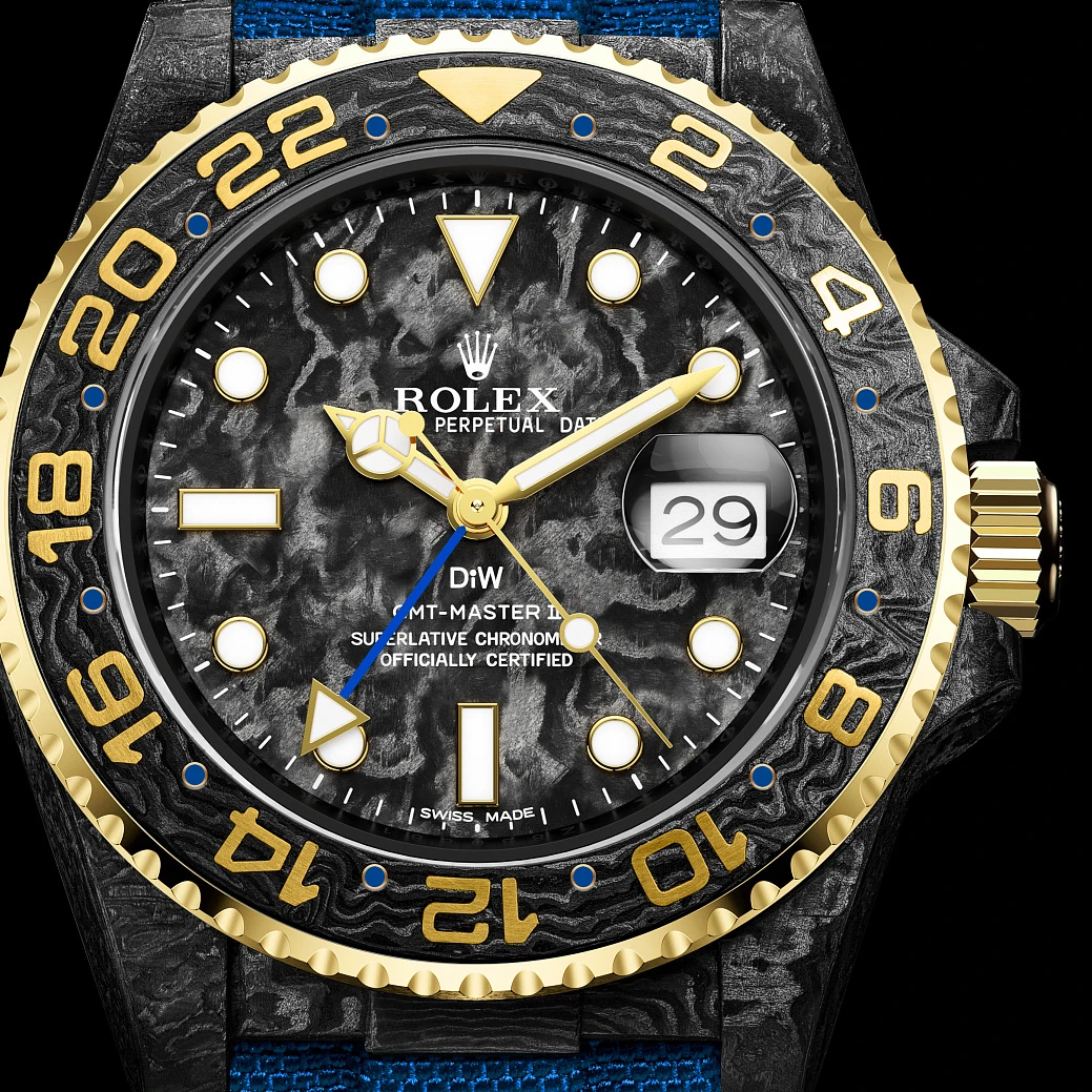 Заказать DiW  Rolex Gmt-Master Ii Golden Sail  