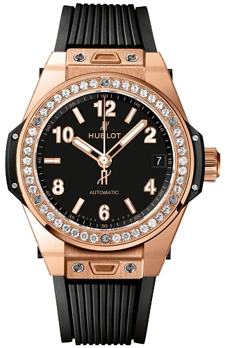 Заказать Hublot  Big Bang One Click King Gold Diamonds 39 Mm  465.OX.1180.RX.1204