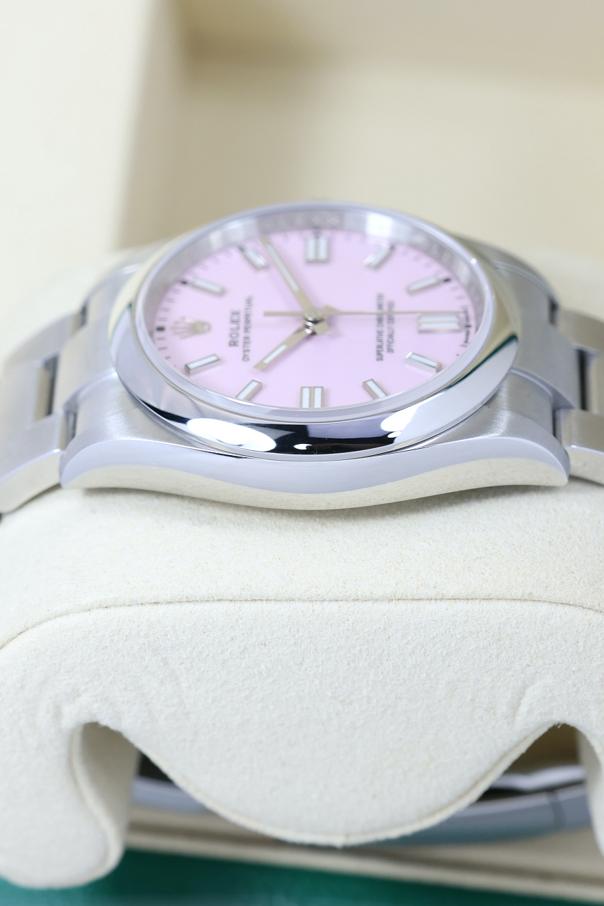 Часы Rolex  Oyster Perpetual 36mm Candy Pink Dial  126000-0008