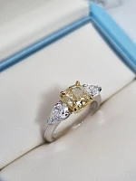 Украшение GIA  Кольцо с бриллиантом 1,51 сt. Y to Z/VVS1   