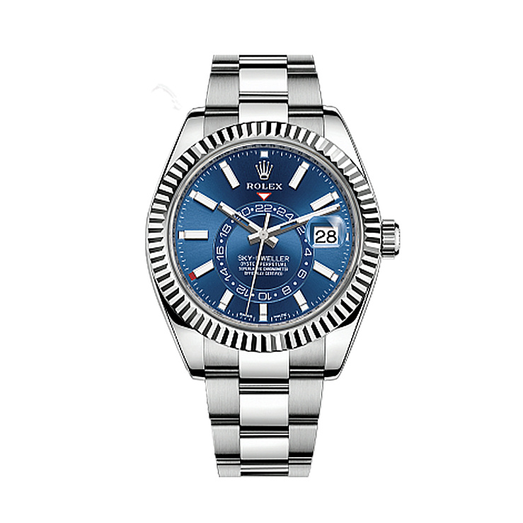 Часы Rolex  Sky-Dweller Steel Blue Dial  326934