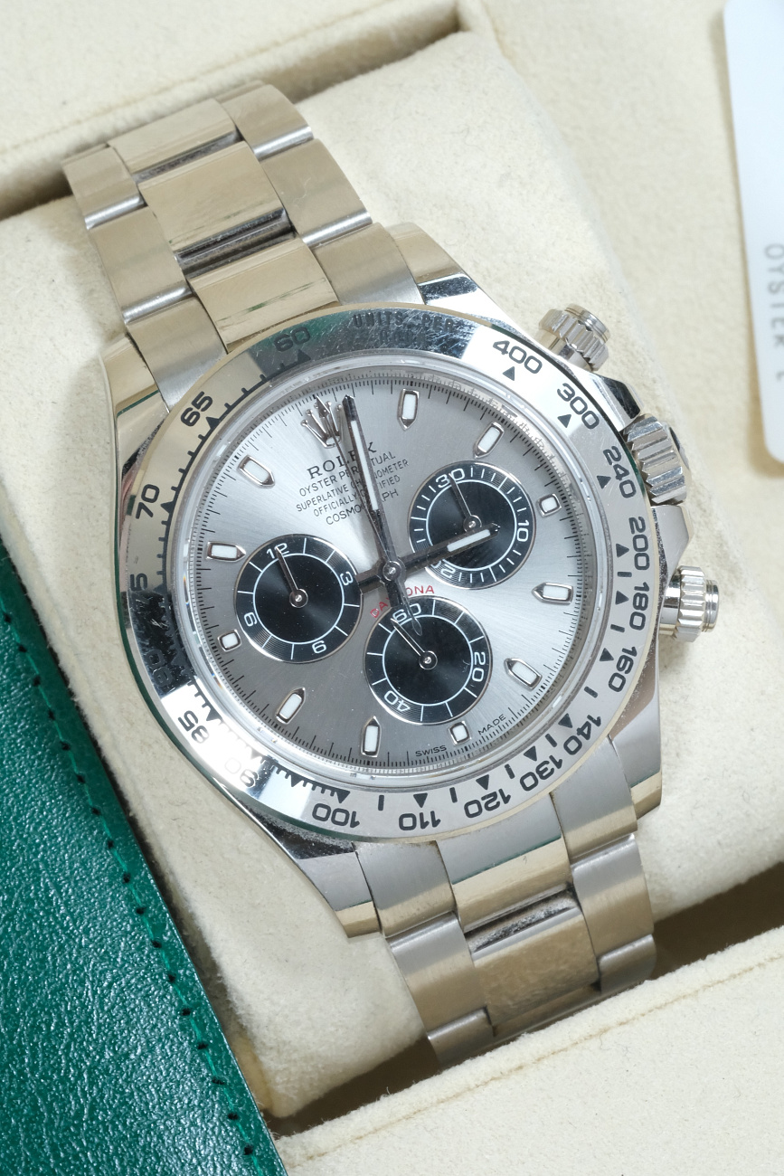 Часы Rolex  Cosmograph Daytona White Gold Ghost Dial  116509