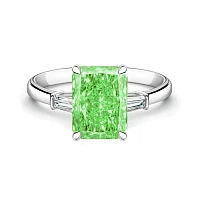 Украшение GIA  Кольцо с бриллиантом 5,01 ct. FBGY/Si1   