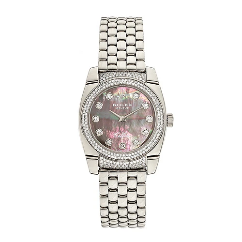 Часы Rolex  Cellini Cestello White Gold Quartz  6311/9
