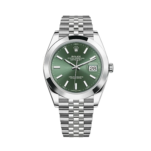 Часы Rolex  Oyster Perpetual Datejust 41 Mm Mint Green  126300