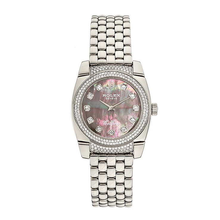 Часы Rolex  Cellini Cestello White Gold Quartz  6311/9