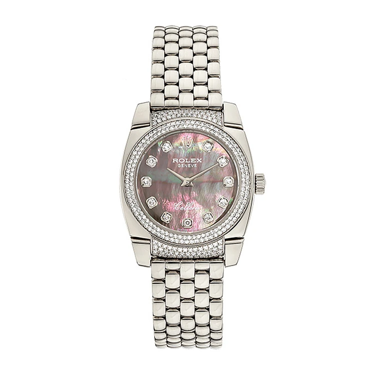 Часы Rolex  Cellini Cestello White Gold Quartz  6311/9