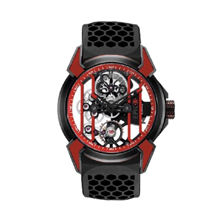 Часы Jacob & Co  Epic X Racing Red  EX100.21.RR.RW.A