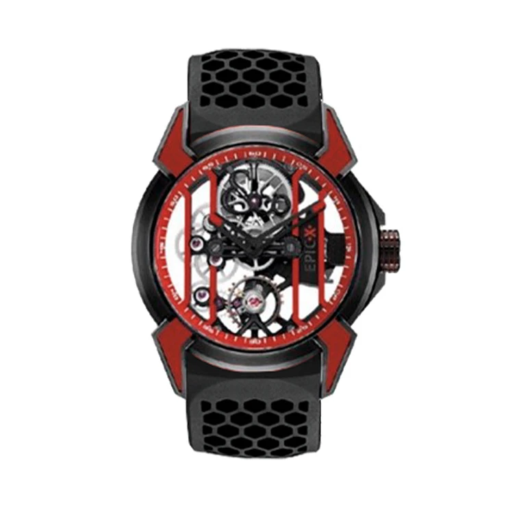 Часы Jacob &amp; Co  Epic X Racing Red  EX100.21.RR.RW.A