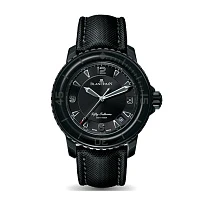 Часы Blancpain  Fifty Fathoms Dark Knight Automatikblack Edition  5015-11C30-52A