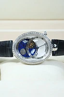Часы Breguet  Reine De Naples Tourbillon Jour/Nuit White Gold &amp; Diamonds  8998BB/11/974 D00D