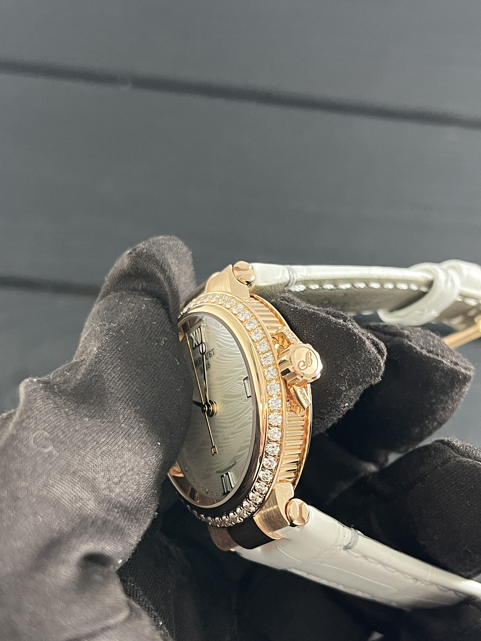 Часы Breguet  Marine Rose Gold  9518BR/52/984/D000