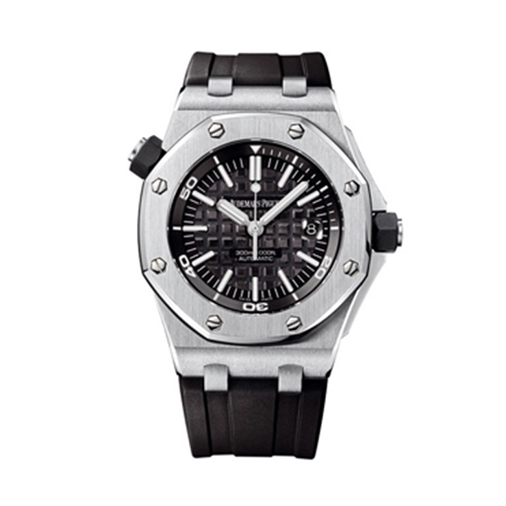 Часы Audemars Piguet  Royal Oak Offshore Diver  15703ST.OO.A002CA.01