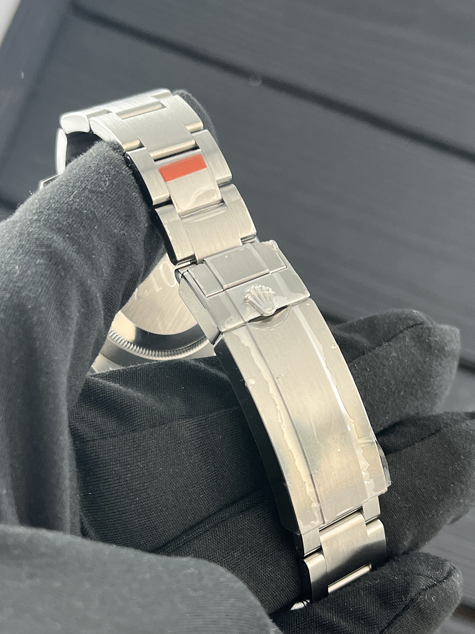 Часы Rolex  Submariner Green Hulk New 2015 Full Stickers  116610LV